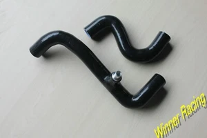 Mangueras de radiador de silicona se adapta al Peugeot 308 GTI negro - Imagen 1 de 4