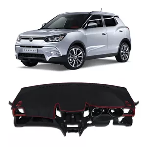 RHD Dash Board Sun Mat Cover For Ssangyong Tivoli & Air - Picture 1 of 6