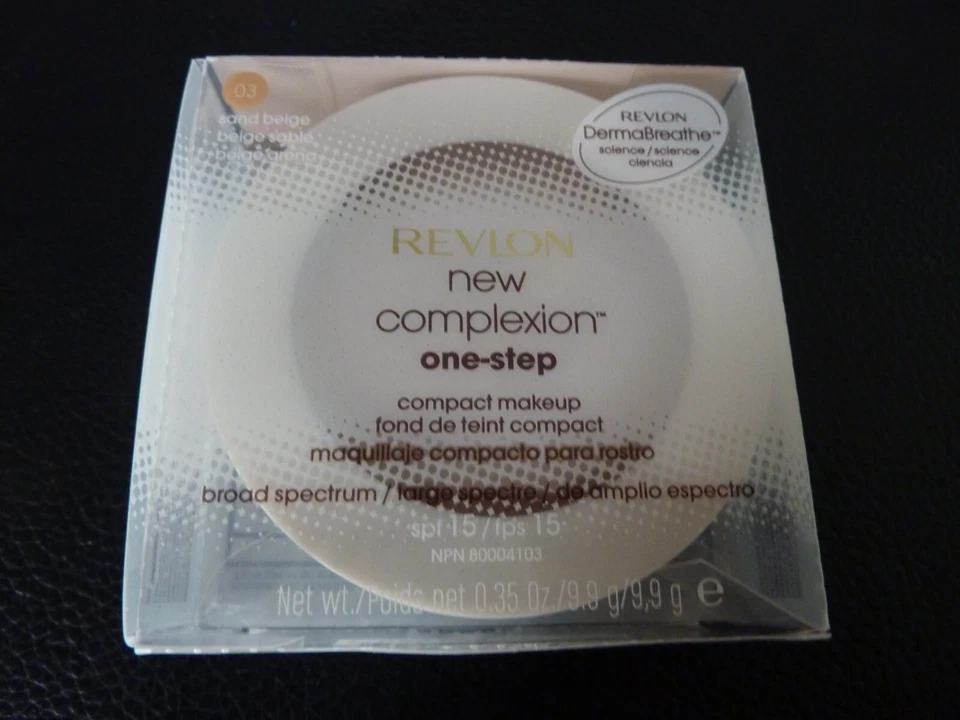 Revlon New Complexion One Step Makeup- SAND BEIGE #03 -Sealed- Read Description - Image 1 of 1