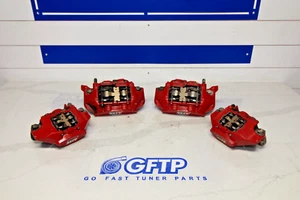 23-25 TOYOTA GR COROLLA OEM BRAKE CALIPER CALIPERS SET FRONT REAR LH RH - Bild 1 von 13