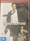 CONSTANTINE - 2005 Horror/Fantasy Keanu Reeves Deluxe 2 DVD Set R:4 FREE POST