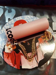 Axle Peg Rant LL Cool 115x37mm 14mm w3/8-Adapter Each Pale Pink - Picture 1 of 2