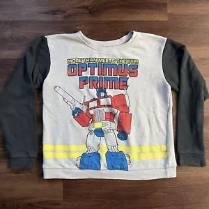 Vintage 80s Transformers Optimus Prime Raglan Unisex Long Sleeve Medium - Picture 1 of 6