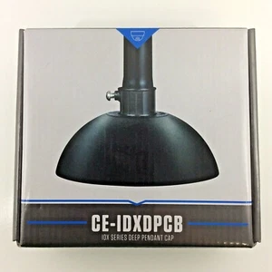 Clinton Electronics IDX Series Deep Pendant Cap Black - Picture 1 of 3