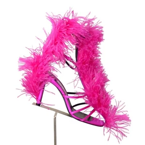 Sergio Rossi - rosa Sandalen mit Riemenfeder, Größe 40 - Bild 1 von 7