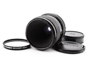 [Nmint] Canon New FD NFD 50mm f3.5 Macro Close up MF Lens For Film Camera JAPAN - Picture 1 of 12