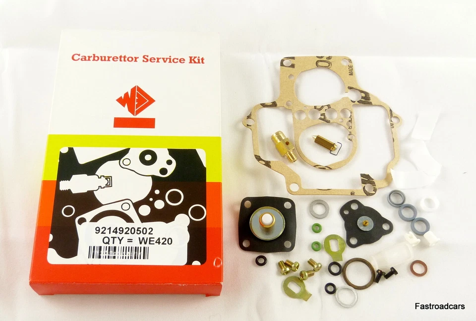 WEBER 28/30 DFTM CARB SERVICE KIT ORIGINAL FORD ESCORT.ORION.FIESTA 1.4 1985-89 - Image 1 of 1