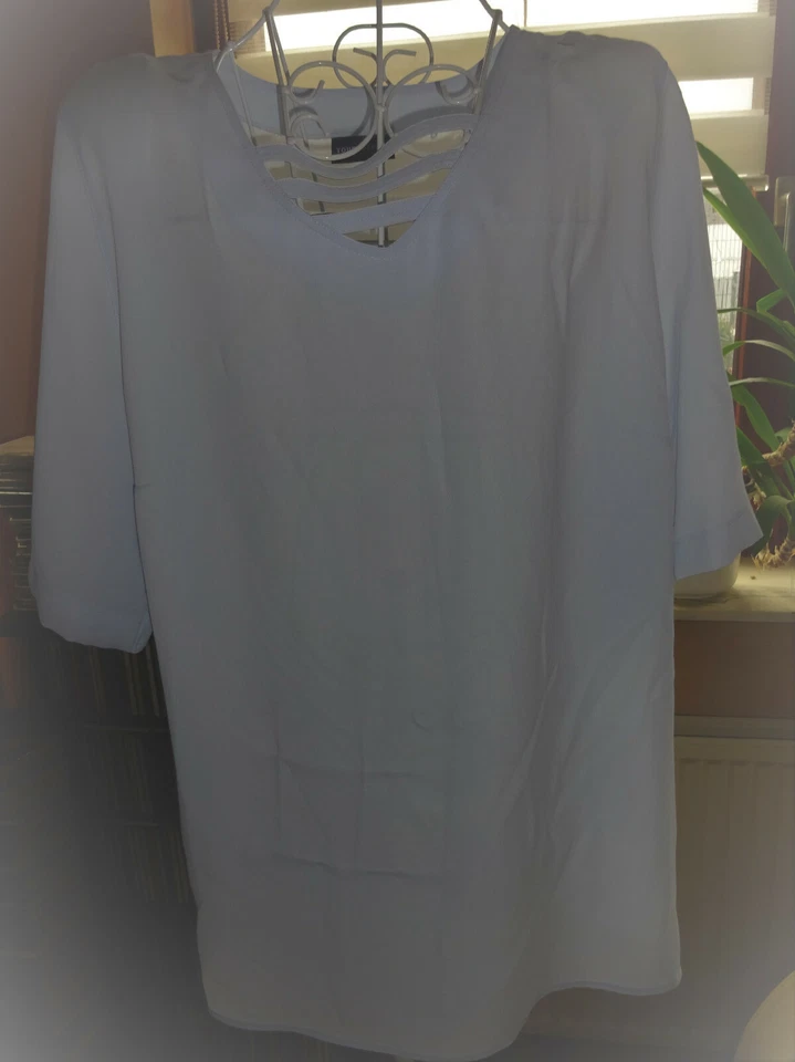 Bluse blau 6th Sense Gr. 44 - Bild 1 von 1