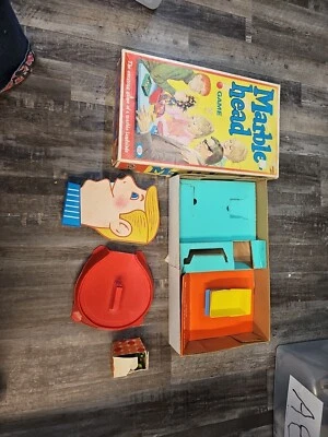 Marblehead 1969 juego familiar completo Ideal Toy Co. Caja Original Foto 1 de 4