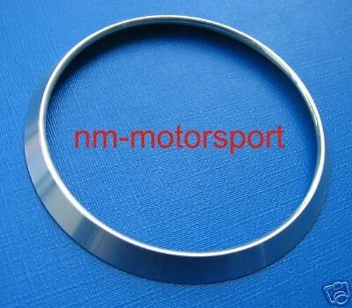 BMW Z4 Stile Cromato Interruttore Luce Surround Anello - Immagine 1 di 1