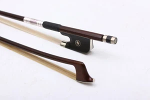 16inch Viola Bow Ebony Double Eye Tailstock Quality Brazilian Wood Viola Bow - Picture 1 of 6