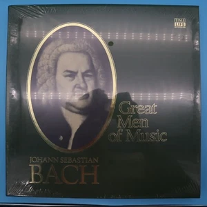 Johann Sebastian Bach Vinyl Great Men Of Music Time Life Music BRAND NEW SEALED - Picture 1 of 1