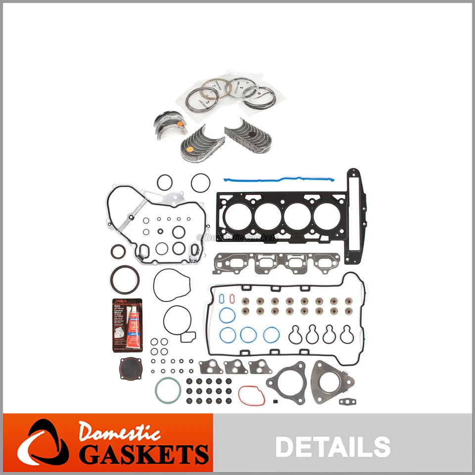 Kit de reanillo del motor para Chevrolet Pontiac 2002 2,2 L Foto 1 de 4