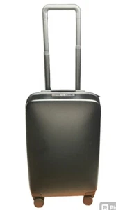 RADEN A-22 CARRYON HARD SHELL SMART SUITCASE SPINNER MATTE BLACK SEE DESC! - Picture 1 of 20