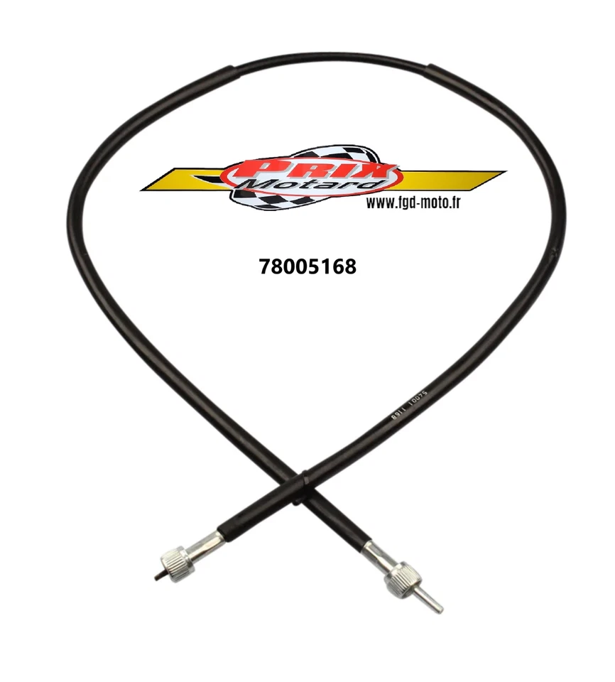 KAWASAKI KDX 125 1990/1994 CABLE COMPTEUR NEUF - Imagen 1 de 1