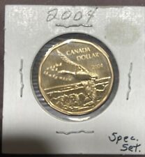 2004 Specimen Set Only $1 Loonie Coin Flying Goose Bu