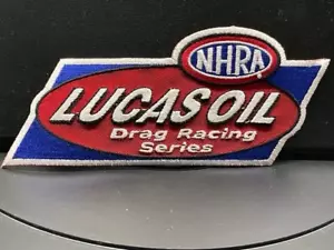 "VRHTF NHRA SUPER COOL LUCAS OIL DRA RACING SERIES" 5" X 4" PATCH - Bild 1 von 1