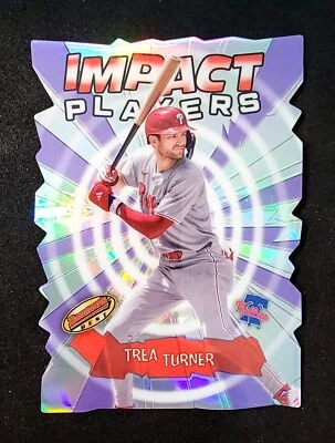 2024 Bowman's Best #IP-27 Trea Turner Impact Players - Image 1 of 2
