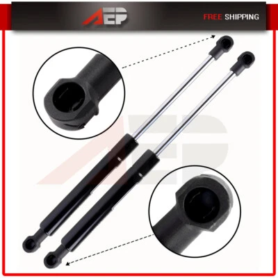 Qty 2 Trunk Lift Supports Struts Shocks Fits 2001-2006 Dodge Stratus - Image 1 of 4