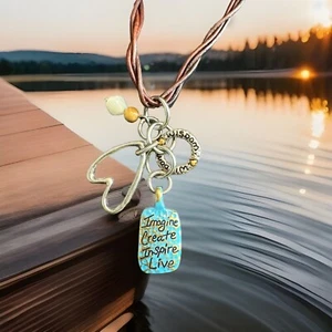 Brighton CREATE Long Necklace 32"-34"  NWT  JL0901 List $68 - Picture 1 of 4