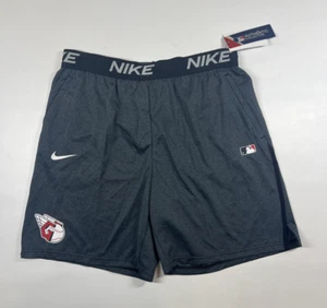 2025 Men's Cleveland Guardians Authentic Collection Shorts XL NWT - Picture 1 of 3