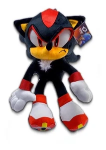 Mexico Shadow The Hedgehog Plush 15” Sonic The Hedgehog Mexican Bootleg Toy RARE - Picture 1 of 6
