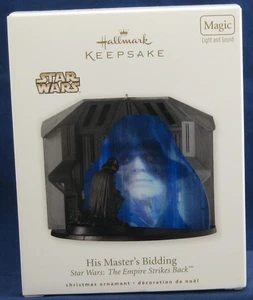 Hallmark Decorazione Ricordi di Natale, Offerta del Suo Maestro Star Wars, Nuovo - Foto 1 di 2