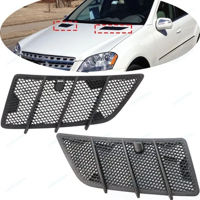 Решетка крышка капота L&R подходит для Mercedes Benz GL ML W164 GL450 ML550 2008-2011 - Изображение 1 из 4