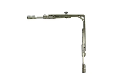 Roto TS4454 Deviatore angolare Standard, Argento UJsY - Immagine 1 di 3