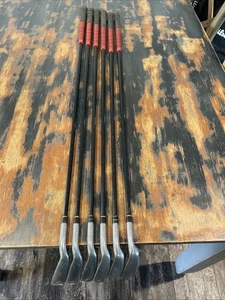 Snake Eyes Python OS Iron Set 5-PW Snake Eye Viper Graphite Regular Flex RH - Picture 1 of 12