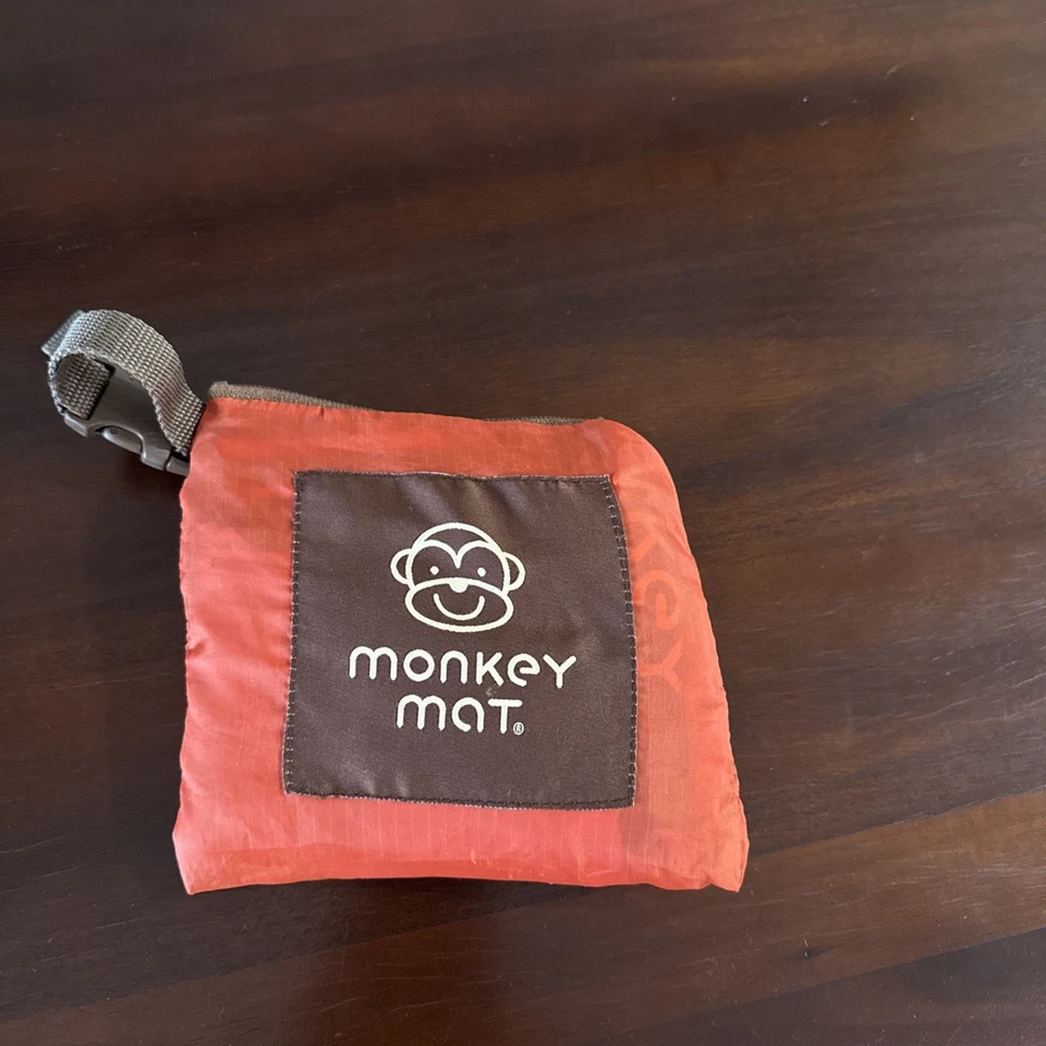Monkey Mat Outdoor Playmat Pouch Creative Outdoor Fun as seen on shark tank  - Image 1 of 3