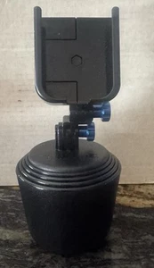 WeatherTech CupFone with Extension Adjustable Cup Holder Cell Phone Mount Black - Zdjęcie 1 z 5