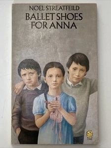 Ballet Shoes For Anna by Noel Streatfeild (Paperback 1980) Vintage Book - Picture 1 of 3