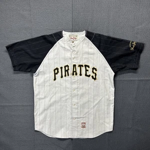 Vintage Mirage Pittsburgh Pirates First String Cooperstown Collection Jersey XL - Picture 1 of 9