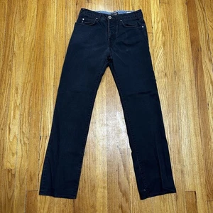 Pantalones de mezclilla para hombre Armani 30x32 botón mosca J21 ajuste regular preppy dinero antiguo - Imagen 1 de 17