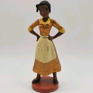 Disney Prinzessin Tiana Arbeitskleid. Prinzessin und der Frosch PVC Figur.3,5" gebraucht - Bild 1 von 7