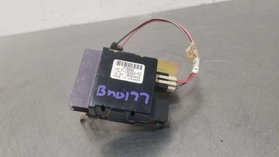 02 2002 Ford F150 Temperatura HVAC MÓDULO DE CONTROL DE CLIMA F5LF19E624AD Foto 1 de 4