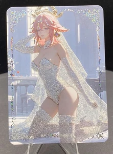 Tarjetas individuales reacias - MSP 02 Yae Miko - Waifu Anime Goddess Story CCG 2025 - Imagen 1 de 3