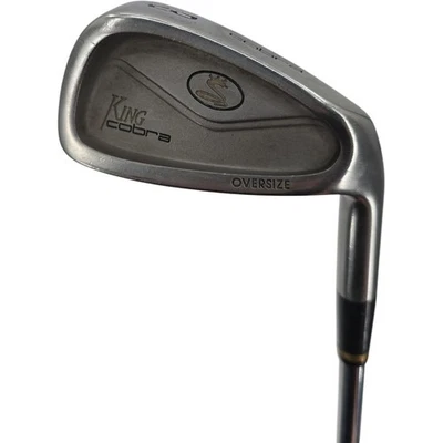King Cobra Golf 3 Iron RH Gold Club w/ Steel Medium Flex Shaft And Orig Grip 40” - Image 1 of 4