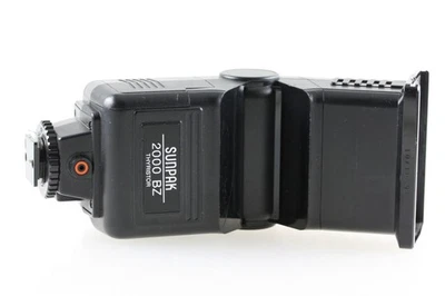 Sunpak 2000 BZ Thyristor Blitzgerät Aufsteckblitz Blitz - Mittenkontakt - Bild 1 von 2