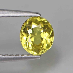 0.85 Cts Amazing Oval Cut Unheated Africa Natural Mali Garnet Loose Gemstone - Picture 1 of 5