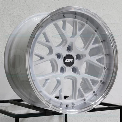 Llanta blanca One 18x9,5 ESR CS11 5x100 35 72,56 Foto 1 de 4