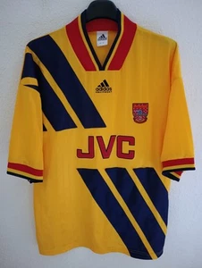 ARSENAL 1993-1994 away JVC camiseta shirt trikot maillot maglia 44/46 - Picture 1 of 5
