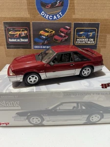 1992 Ford Mustang GT 1:18 GMP Diecast Car Wild Strawberry Metallic 30 Of 1000 - Picture 1 of 15