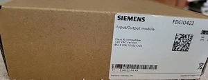 SIEMENS FDCIO422 4-INPUT / 4-OUTPUT MODULE. NEU IM KARTON - Bild 1 von 5