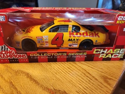 Mike Skinner #4 Kodak Max 1/64 Racing Champions 2002 diecast Foto 1 de 4