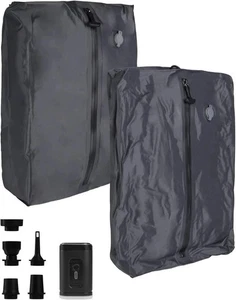 2 Stück Vakuumbeutel für Reisen mit Luftpumpe, TPU Wiederverwendbar Vakuum Kompressionsbeutel - Bild 1 von 8