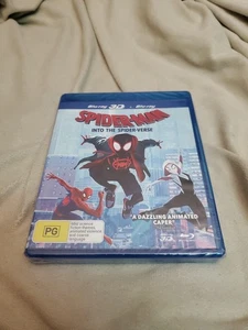 Spider-Man: Into the Spider-Verse Blu-ray 3D/Blu-ray 2D Region Free - OOP / NEW - Bild 1 von 6