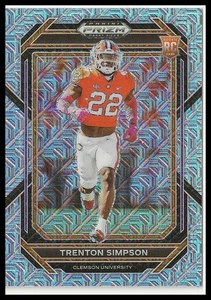 2023 Panini Prizm Draft Picks #178 Trenton Simpson Prizms Mojo #/25 - Bild 1 von 2