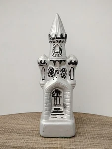 VTG 1971 GARE by Keith Silver ROOK Chess Figurine Ceramic REPLACEMENT PIECE 8in - Picture 1 of 10